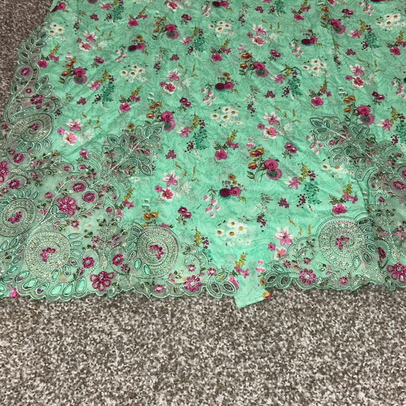 Brand New, Bin Saeed 2023 summer collection 3 piece suite - Picture 5 of 8